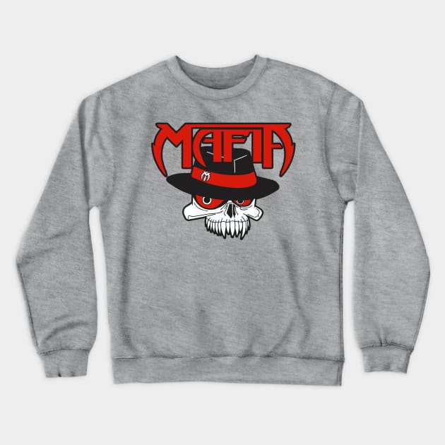 Mafia Sports Logo Crewneck Sweatshirt by DavesTees